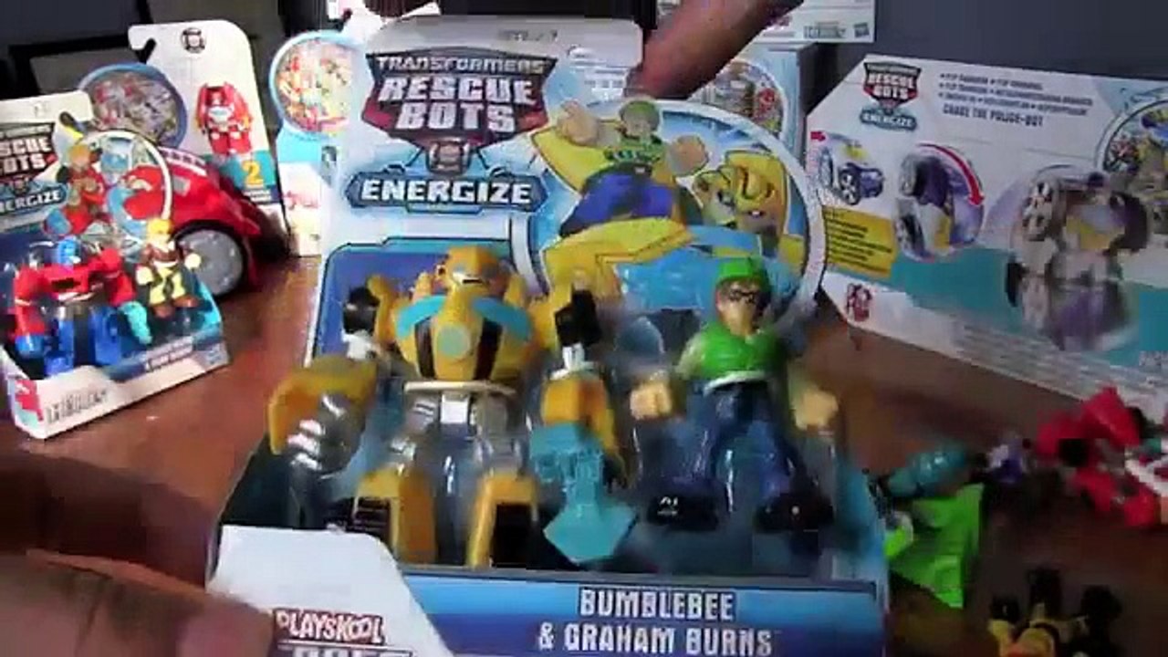 Massive Collection Transformers Rescue Bots Toys - Close to a full set!