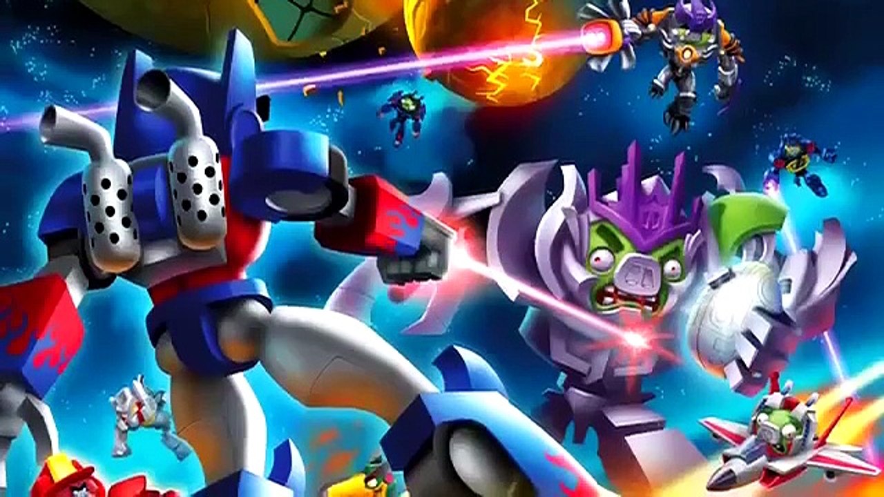 Angry Birds Transformers Telepods - Full Character Reveal