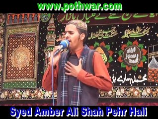 Naat Syed Amber Ali Shah