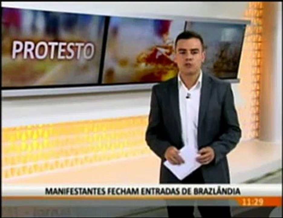 Imagens de protesto