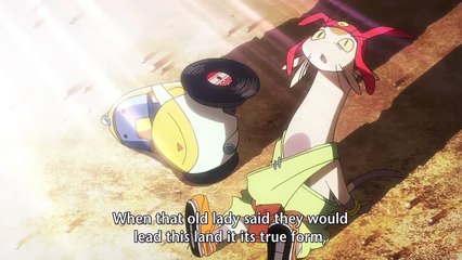 Space☆Dandy Ep.22 - dance scene