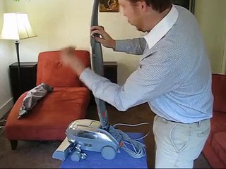 How to Remove the Handle from a Kirby Sentria Vacuum Cleaner
