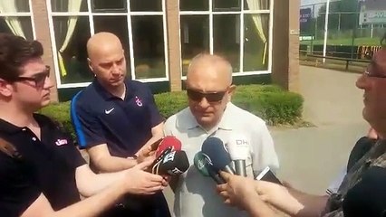 Süleyman Hurma Hollanda'dan açıkladı