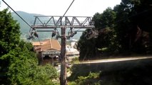 Hakone Ropeway in Japan (From Sounzan Station to Lake ashi)