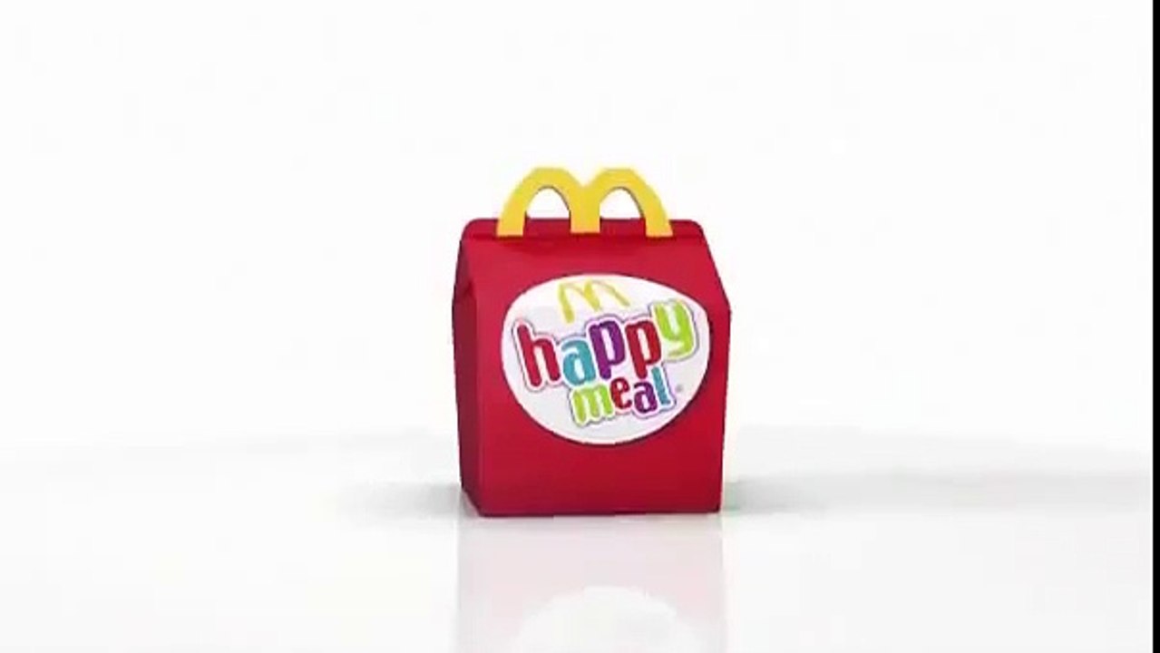 Макдональдс хэппи мил " Губка Боб Квадратные Штаны McDonald's Happy Meal SpongeBob SquarePants