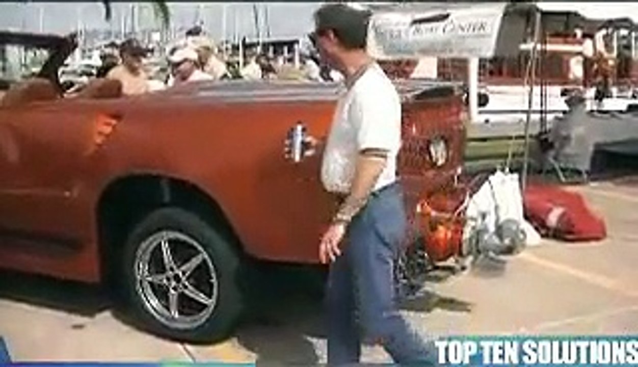 aqua car -  water car