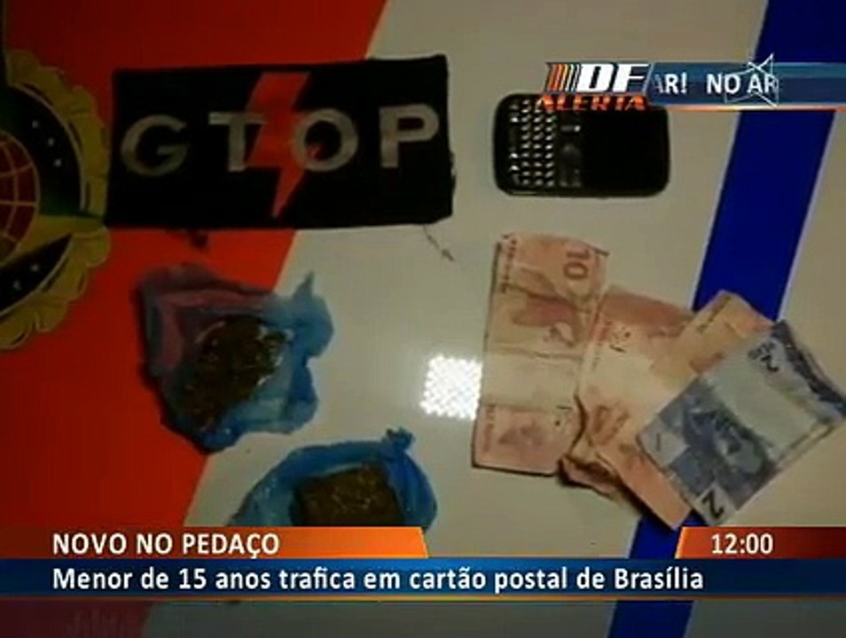 Tráfico museu
