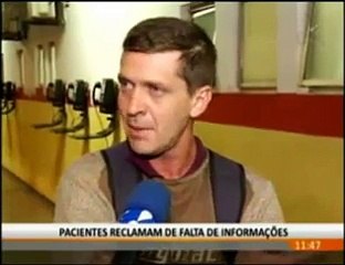 Faltam médicos