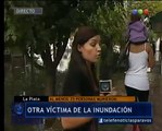 Hallazgo de otro fallecido por el temporal en La Plata - Telefe Noticias