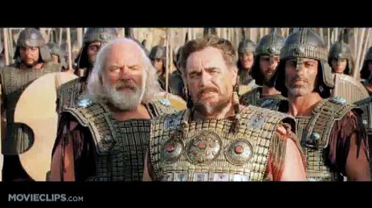 Troy Achilles Fight- ah here leave it ouh