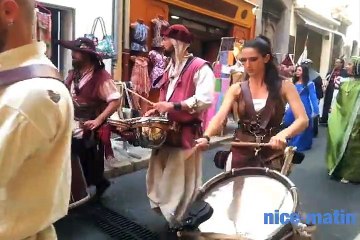 Déambulations médiévales dans les ruelles du centre historique de Grasse