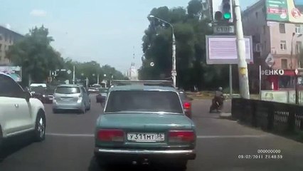 Беспредел на дорогах России