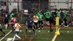Hugo Almeida No. 1 at Syracuse University Mens Soccer College ID Camp - Day 1