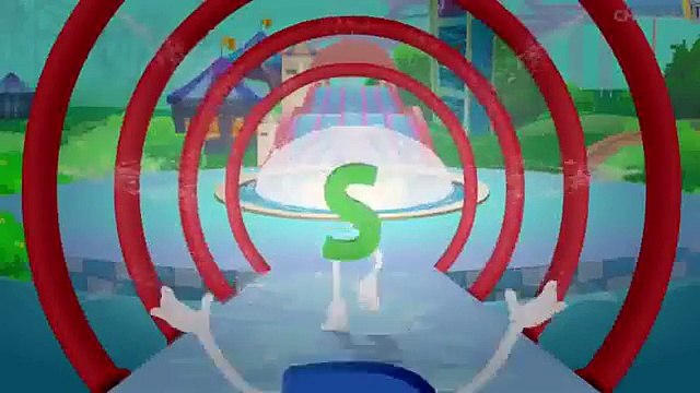 ABC Songs for Children ABCD Song in Alphabet Water Park Phonics Songs & Nursery Rhymes