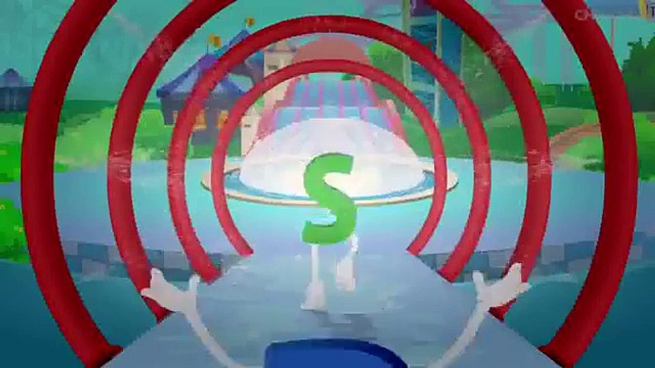 ABC Songs for Children ABCD Song in Alphabet Water Park Phonics Songs & Nursery Rhymes