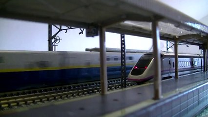 Nゲージ　自作PV　東北新幹線