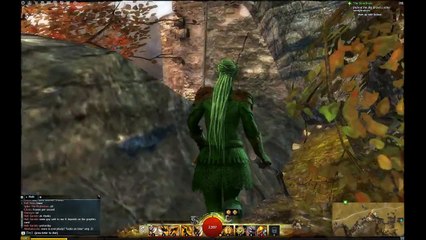 GW2 - The Breached Wall Skill point & Vista