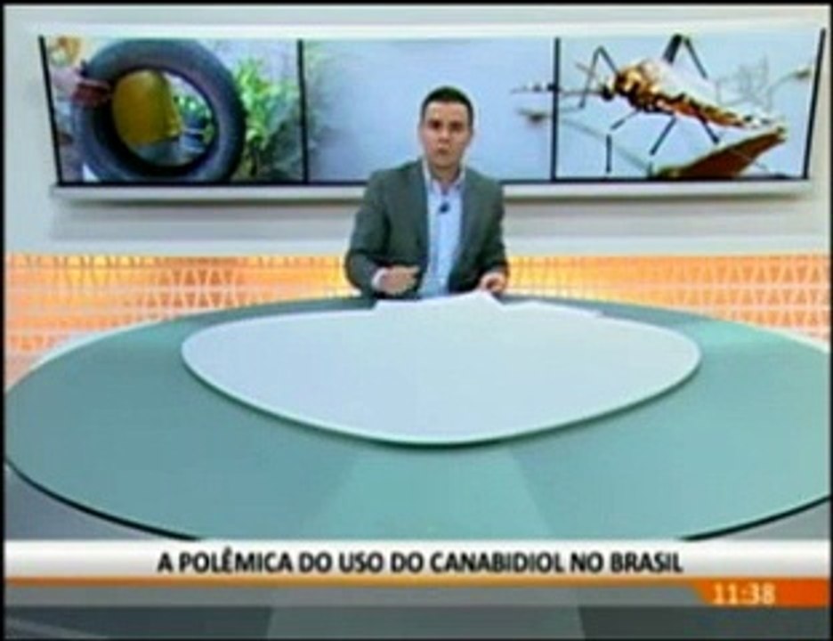 Liberação do Canabidiol