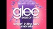 Glee - Singin' In The Rain/Umbrella [LYRICS]