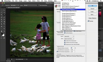 PhotoShop - Setting Up Color Preferences - 03-03