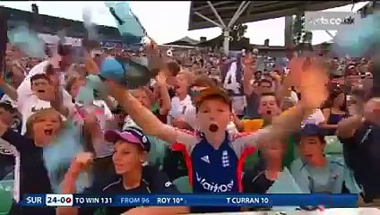 Azhar Mahmood’s Last Ball Six What a Great Finish