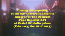 Pope Benedict XVI | Closing of Papacy ceremony at the Castel Gandolfo Palace