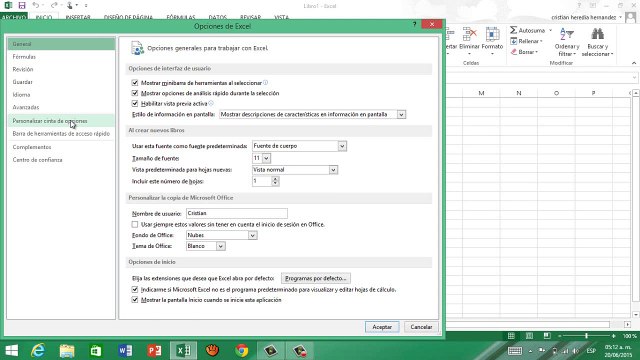 Macros en Excel