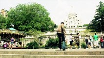 Amazing Roller Freestyle in Paris: Inline Slalom !!!!