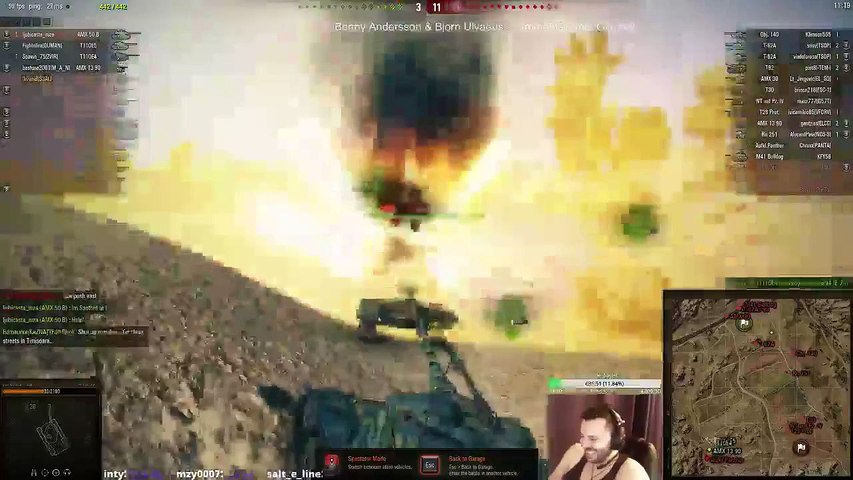 Torchy singing Madonna's "like a virgin" live on stream