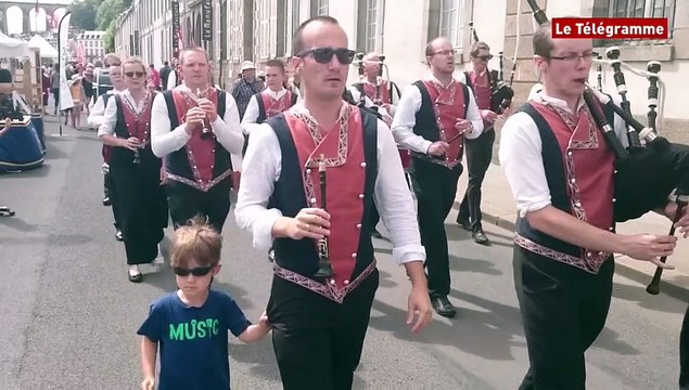 Entre Terre et Mer. Les fêtes bretonnes lancent la troisième journée