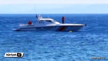 В Турции береговая охрана спасла 10-месячного ребенка, унесенного в море