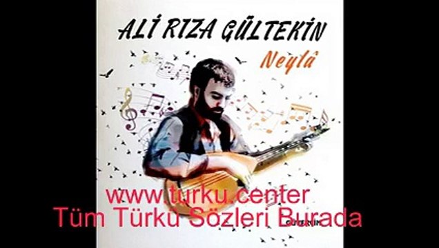 Ali Rıza Gültekin - Sana Kolay Gelir