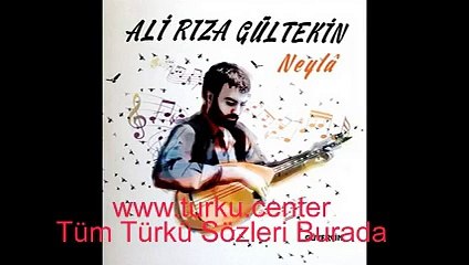 Ali Rıza Gültekin - Sana Kolay Gelir
