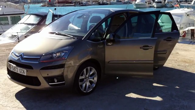 2008 CITROEN C4 PICASSO EXCLUSIVE PLUS 2.0 HDI TRIPTRONIC LHD IN SPAIN FOR SALE
