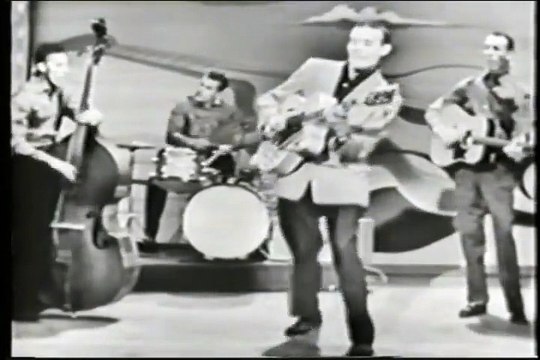 018 - Carl Perkins - Blue Suede Shoes
