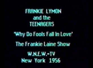 028 - Frankie Lymon - Why Do Fools Fall in Love