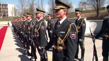 Načelnik Generalštaba Slovenske vojske je gostil kolega iz Vojske Srbije