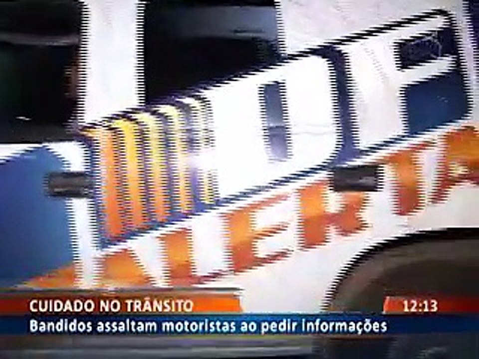 Cuidado no trânsito