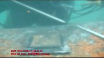 underwater welding - offshore Job