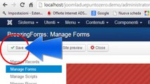 Joomla 3.X-BreezingForms CREARE FORM CALCOLO PREVENTIVO PROFESSIONALE Custom