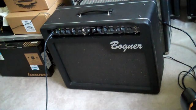 Bogner Alchemist 1X12 combo Demo