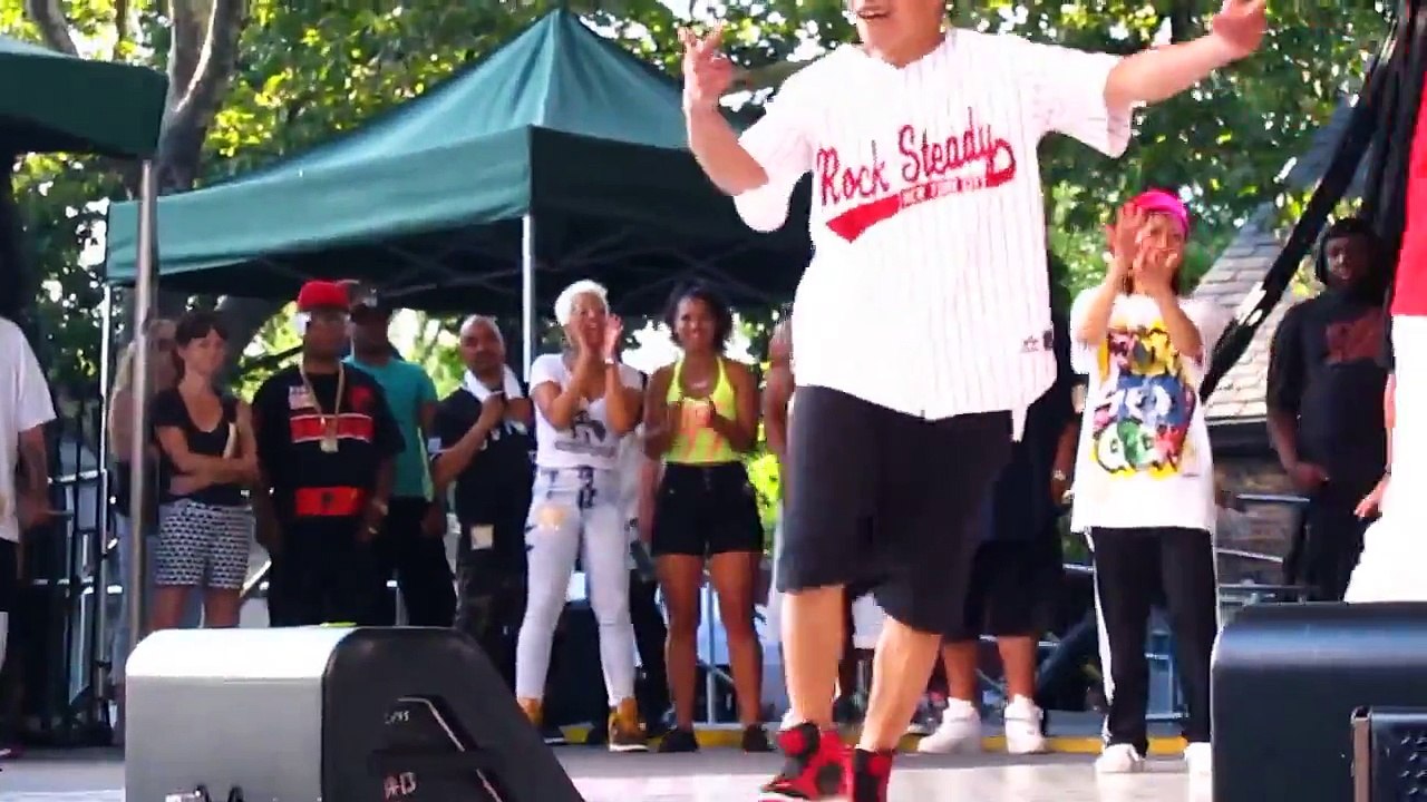 The Next Generation of The Rock Steady Crew @ Central Park, NYC