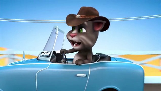 Минимульты Мой Говорящий Том - За кадром 2