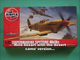 Building Review - AIRFIX - Supermarine Spitfire Mk.IXc - 1:72 Scale