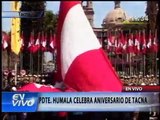 Ollanta Humala pide a empresarios que inviertan en Tacna