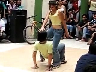 fsd college samundri Couple dance