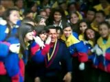 Ciudad Caribia Socialista. Segundo aniversario. Distrito motor de Venezuela por Hugo Chávez.