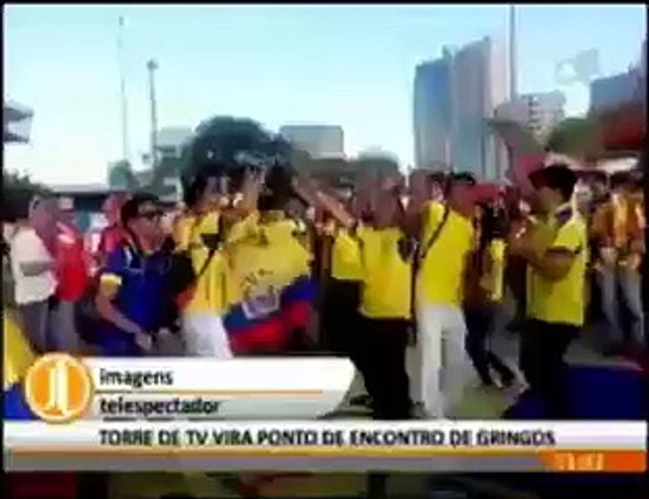 Festa dos turistas
