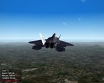 F-22 Raptor shot down !