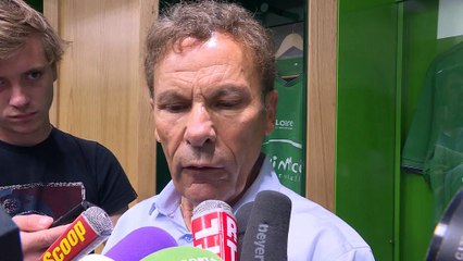 ASSE - Romeyer : "Faire mieux en C3 et dans les coupes"